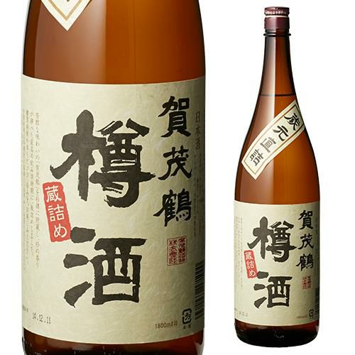 賀茂鶴 樽酒 1800ml 蔵元直詰 1.8L 日本酒 清酒 広島県 辛口