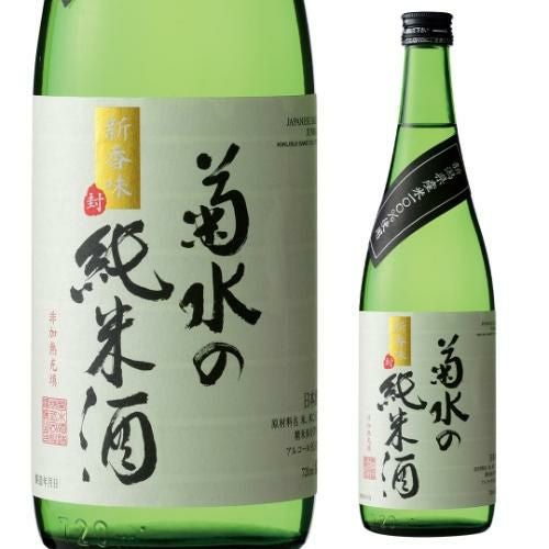 2025年新物】菊水 五郎八 ごろはち にごり酒 甘口 720ml 新潟県 菊水