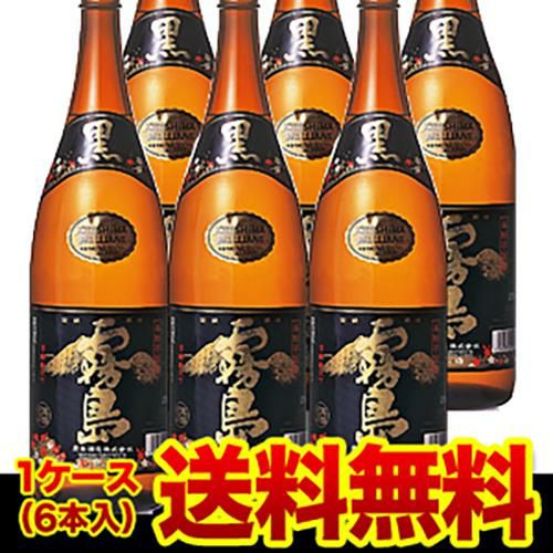 パック》黒霧島EX 本格芋焼酎25度 1.8Lパック×6本宮崎県 霧島酒造
