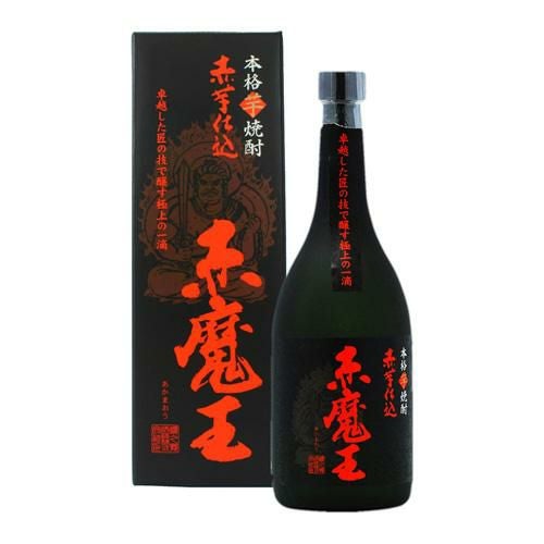 赤魔王25度 赤芋焼酎 1.8L | リカマン オンライン