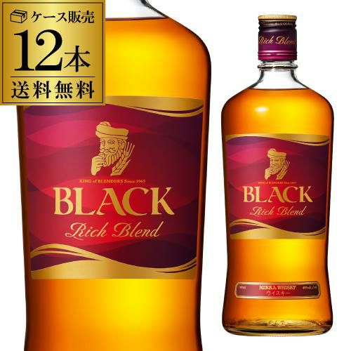 ニッカ ブラックニッカ クリア 2.7L(2700ml)×6本【ケース6本入】【送料