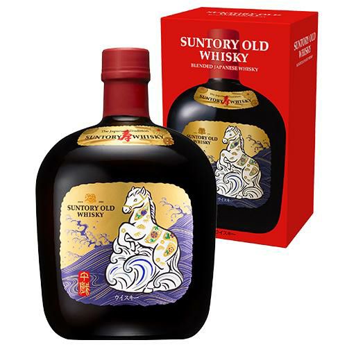 サントリー オールド 2026年 干支ボトル 午歳ボトル 43度 700ml 数量