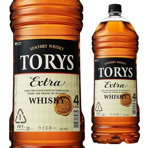 トリス ウイスキー 4000ml　２本 トリス サントリー ウイスキー 4000mlの通信販売 ウイスキー