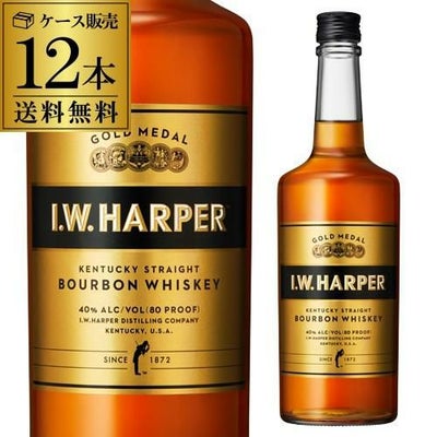 IWハーパー ゴールドメダル＜正規品＞ 40度 700ml バーボン ウイスキー 