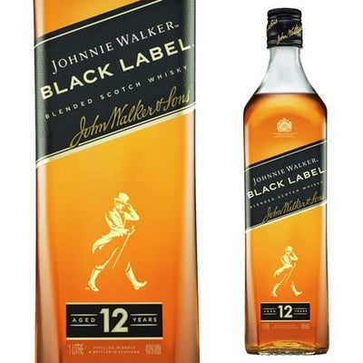 ジョニー ウォーカー 黒ラベル ブラック 40度 700ml 正規品 箱無し 