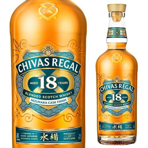 シーバスリーガル　18年　700ml ウィスキー　スコットランド　新品　箱付き シーバスリーガル 18年 箱付 700mlの通信販売 スコッチ