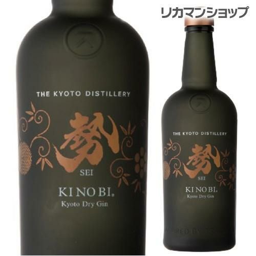 季の美 勢 京都 ドライジンジャパニーズ クラフトジン 700ml 54度