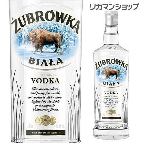 ズブロッカ クリア 37.5度 700mlビヤリストック蒸留所 7回蒸留