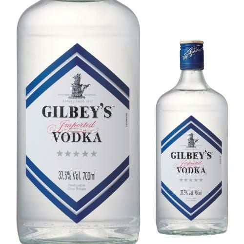 ギルビー ウォッカ 700ml 37.5度 正規品 イギリス ウォッカ VODKA
