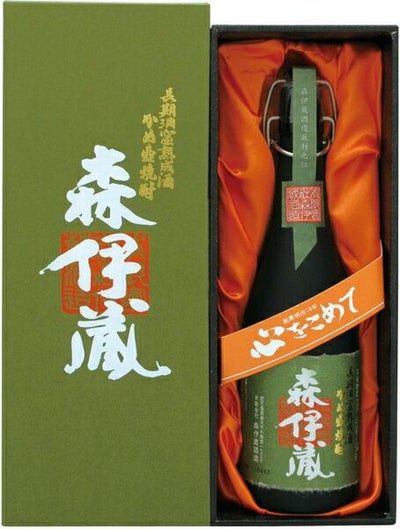 森伊蔵 －かめ壷焼酎－ 1.8Lカバタッピ80号掲載商品 | リカマン オンライン