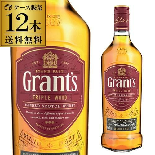 グランツ トリプルウッド（旧：ファミリーリザーブ） 40度 700ml×12本