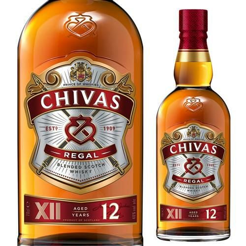 シーバスリーガル 12年 ＜正規＞ 700ml【ケース12本入】【送料無料
