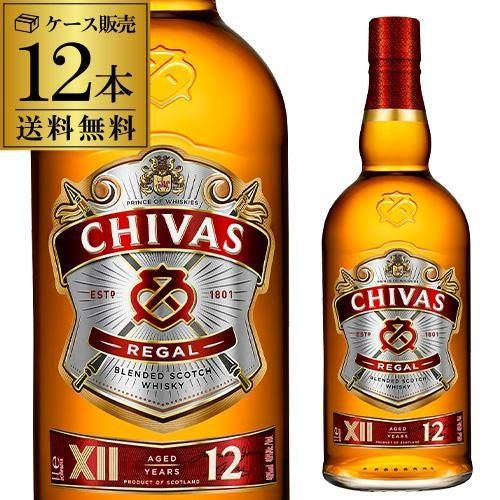 CHIVAS REGAL 12年 ブレンデッドスコッチウイスキー 760ML CHIVAS REGAL 12年 シーバスリーガル ブレンデッド スコッチウイスキー