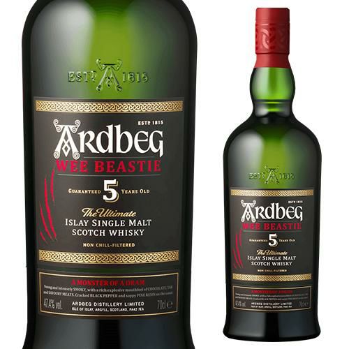 アードベッグ ウィー・ビースティー 5年 700ml 47.4度 スコッチ