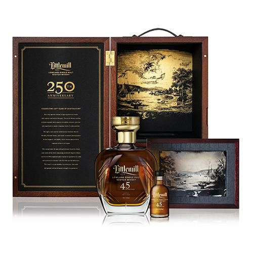 リトルミル 45年 250周年記念ボトル 700ml 41.8度 シングルモルト