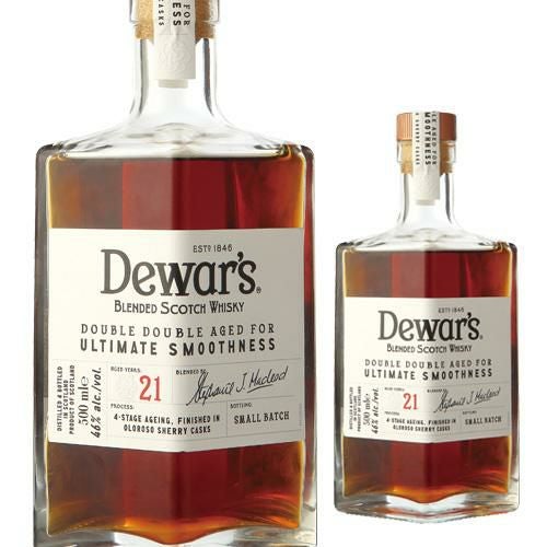 【新品】Dewar's 21年 ダブルダブル 500ml箱無し デュワーズ ダブルダブル 21年 500ml | リカマン オンライン