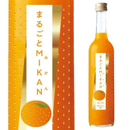 まるごとMIKAN みかん 500ml リキュール | リカマン オンライン