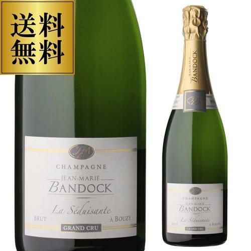 送料無料 ジャン マリー バンドックロゼ グラン クリュ ブリュット
