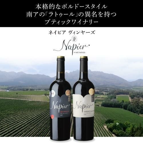 レッド メダリオン 2018 or 2020 ネイピア750ml南アフリカ