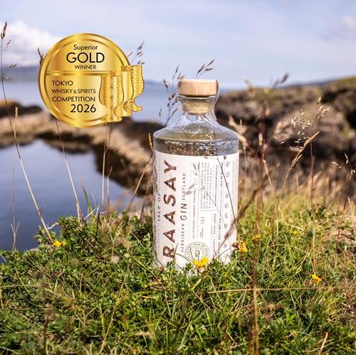 ★ 【希少】【終売】アイルオブラッセイ ジン GIN スピリッツ アイル オブ ラッセイジン 700ml 46度Isle of Raasay Gin