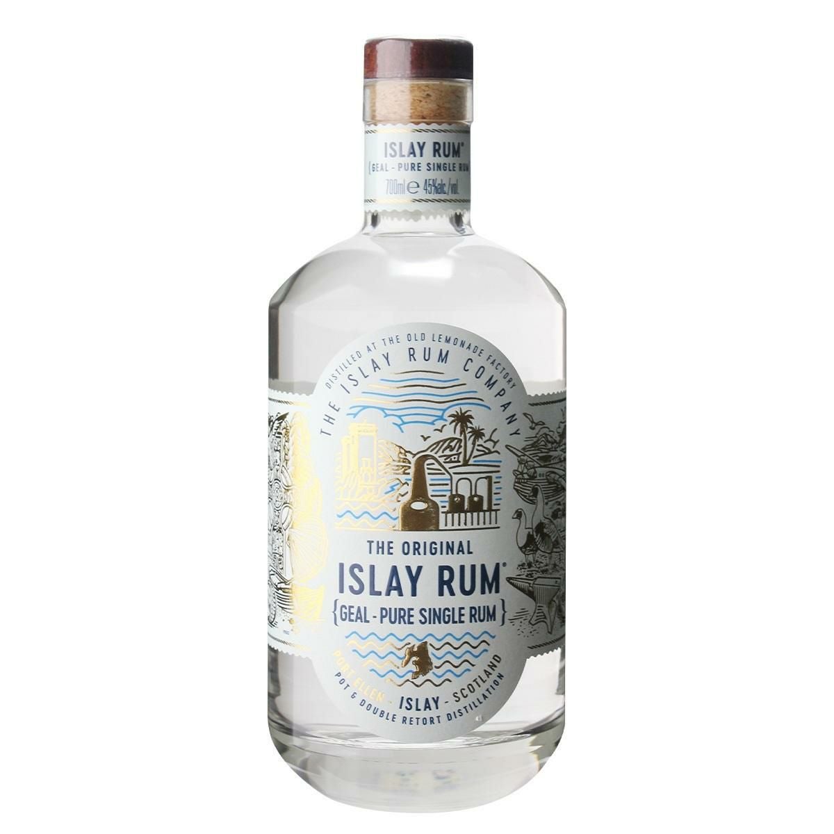 ギアル ピュアシングル ラム 700ml 45度THE ORIGINAL ISLAY RUM GEAL