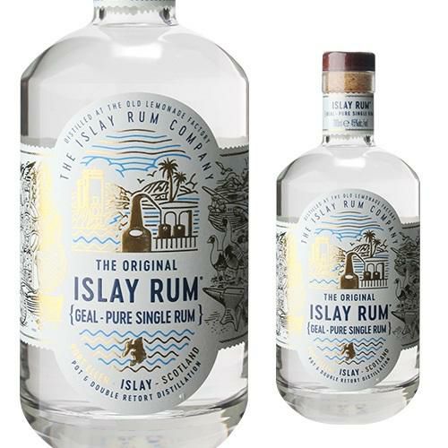 ギアル ピュアシングル ラム 700ml 45度THE ORIGINAL ISLAY RUM GEAL
