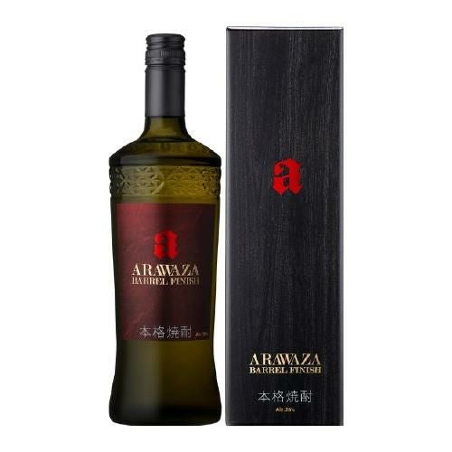 焼酎 芋焼酎 ARAWAZA BARREL FINISH あらわざ バレルフィニッシュ 36度