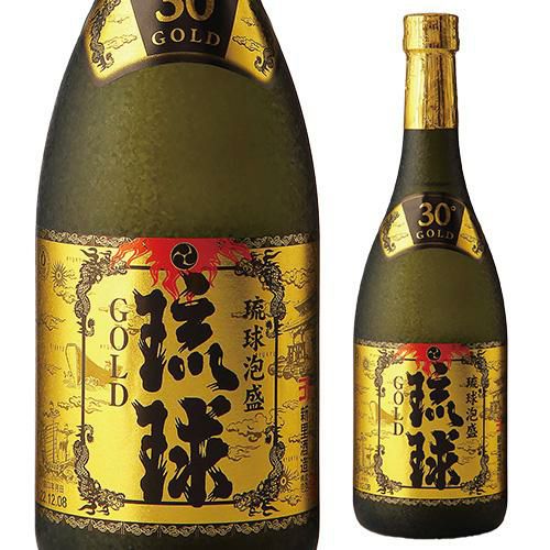 琉球ゴールド 720ml 30度 泡盛 新里酒造 沖縄 | リカマン オンライン