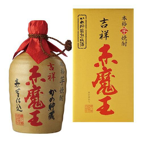 吉祥赤魔王 720ml 27度 櫻の郷酒造 鹿児島県芋 焼酎 | リカマン オンライン