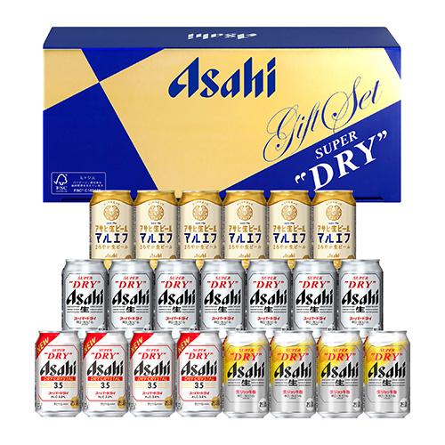 アサヒスーパードライ缶ビールセット AS－DN【簡易包装】【持参