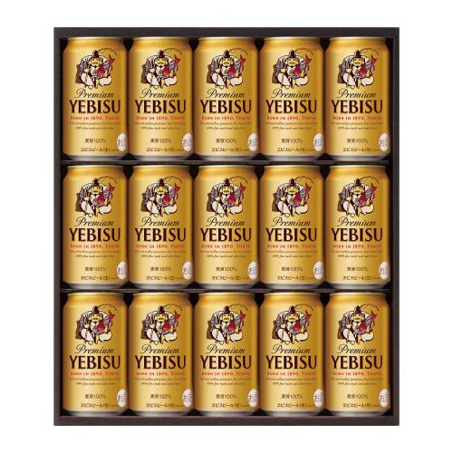 ヱビスビール缶セット YE4DN【簡易包装】【持参包装可】【全国