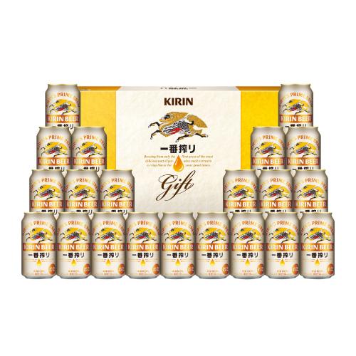 キリン 一番搾り生ビールセット K-IS3[350ml缶×10、一番搾り500ml缶×2