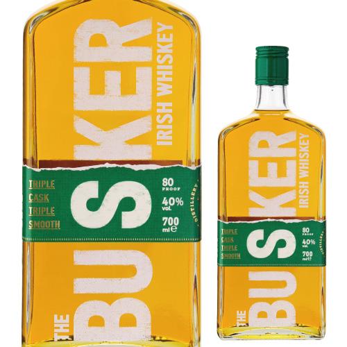 バスカー 700ml 40度 アイリッシュ ウイスキー BUSKER Irish whisky長S
