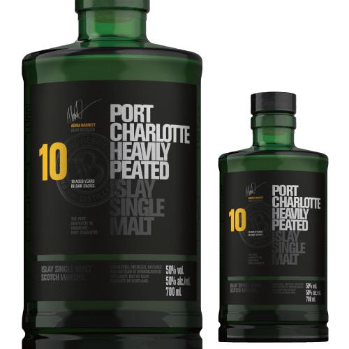ポートシャーロット10年 50度 700ml スコッチ ウイスキー シングル