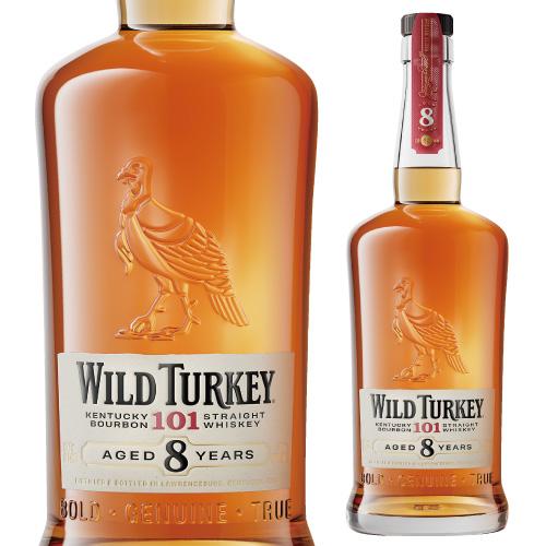 ワイルドターキー 8年 1L 50度 1000ml バーボン ウイスキー アメリカ
