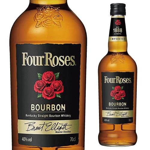 フォアローゼズブラック 700mlバーボン ウイスキー Four Roses bourbon