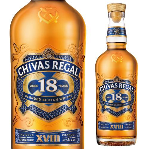 箱付 シーバスリーガル 18年 ＜正規＞ 700ml スコッチ ウイスキー