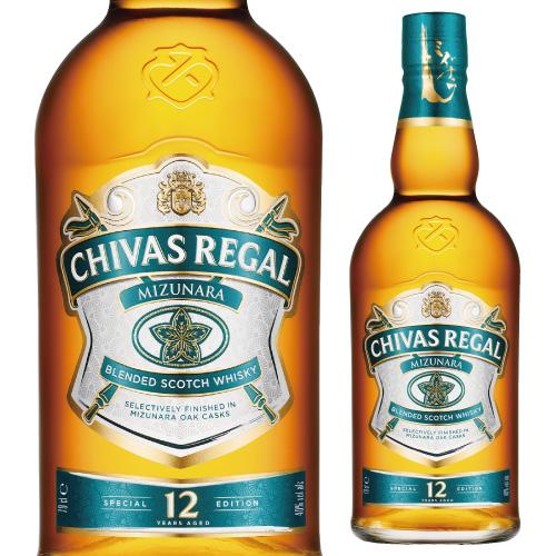 シーバス リーガル ミズナラ スペシャルエディション 12年 40度 700ml