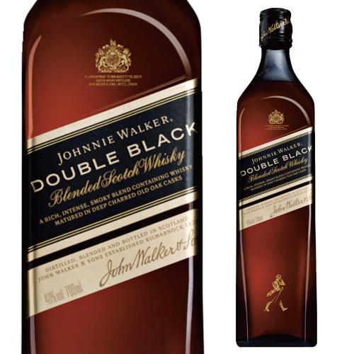 ジョニーウォーカー ダブルブラック 700ml スコッチ ウイスキー