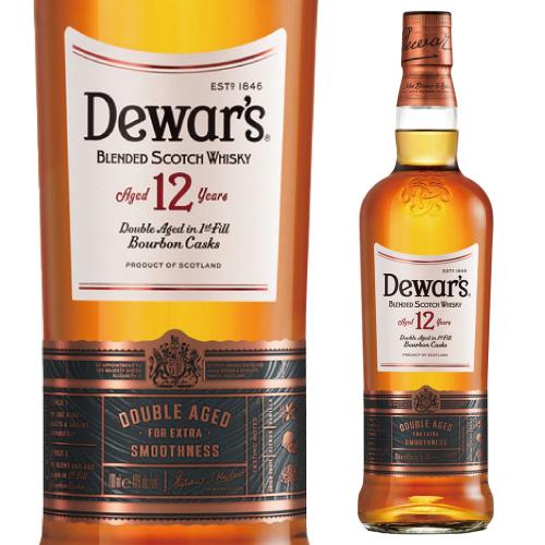 デュワーズ 12年 40度 700ml スコッチ ウイスキー Dewars 12 years old