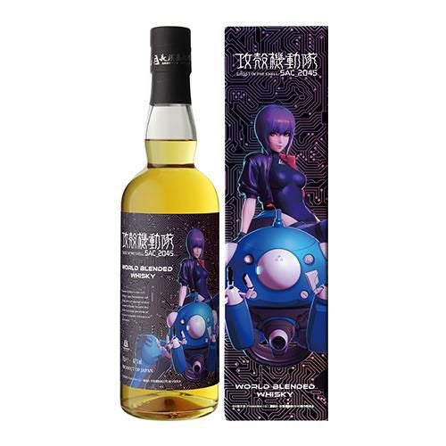 攻殻機動隊 ウイスキー 限定品 近未来SFの金字塔『攻殻機動隊』の原作『攻殻機動隊 THE GHOST IN THE
