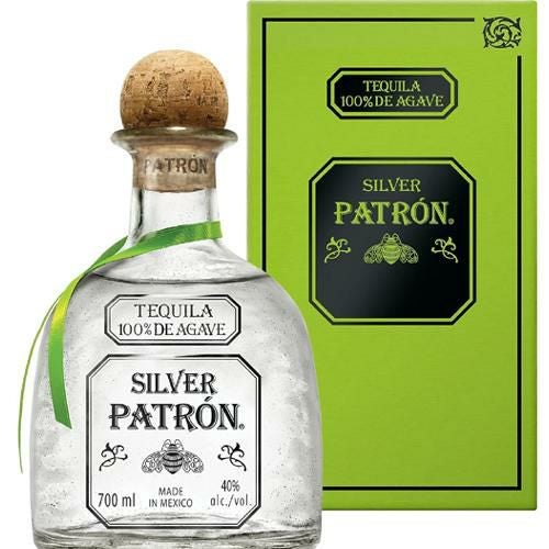 パトロン シルバー 40度 750ml 正規スピリッツ テキーラ ブルーアガベ