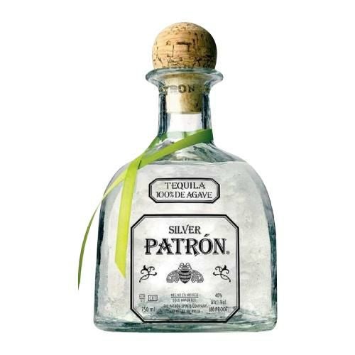 パトロン シルバー 40度 750ml 正規スピリッツ テキーラ ブルーアガベ