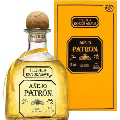 パトロン アネホ 40度 750ml 正規スピリッツ テキーラ アニェホ