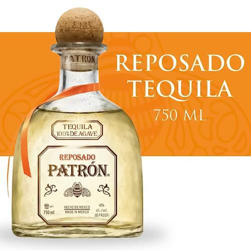 希少　ロカ　パトロン　レポサド　 Tequila 750ml 42% Patron Reposado Tequila (750ML) | Liquor | Tequila | Zachys Wine