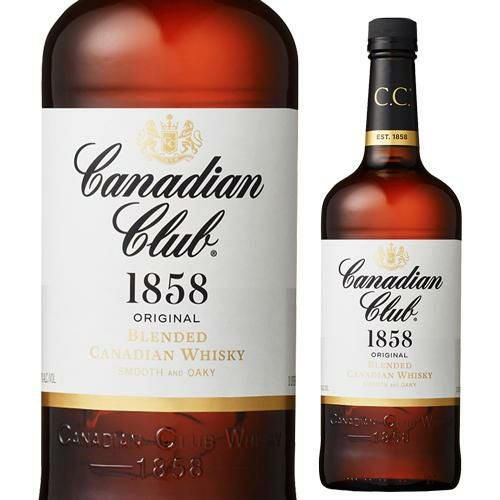 カナディアンクラブ 40度 1000ml 1Lカナディアン ウイスキー ブレン