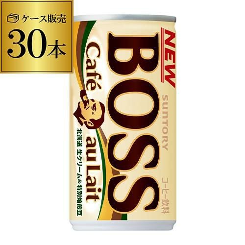 サントリー BOSS ボス レインボーマウンテンブレンドビター 185g×30缶
