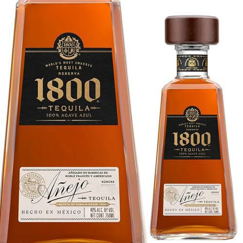 [ 入手困難 ] 1800 テキーラ アネホ 750ml Amazon.co.jp: クエルボ1800 アネホ テキーラ750ml【正規品】【母の日