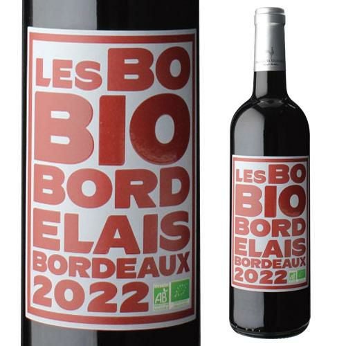 レ ボビオ ボルドレ ルージュ 2022プロデュクタ ヴィニョーブル 750ml