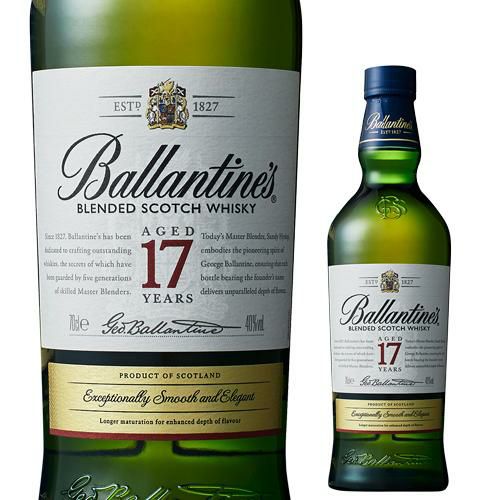 T*e様 バランタイン 17年 40度700ml 2本 バランタイン 17年 40° 700ml | 酒のいろは | 日本酒・焼酎・ワイン
